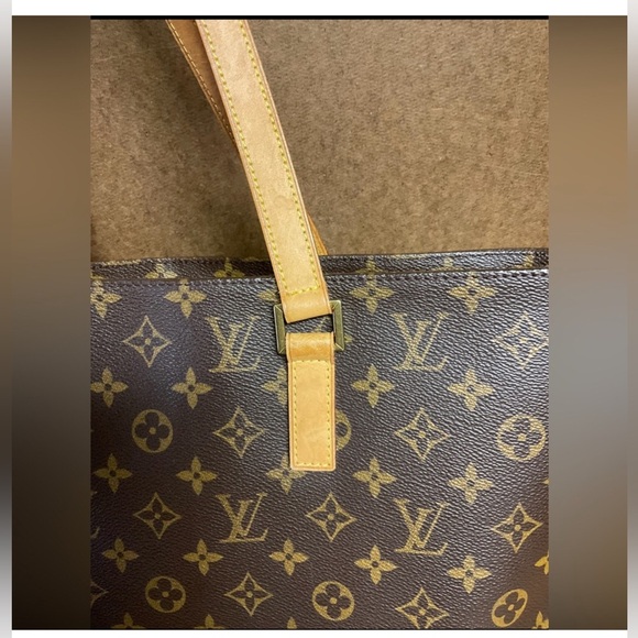 Louis Vuitton ✅Classic Brown Monogram Tote - Picture 3 of 9